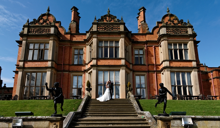 Menzies Welcombe Hotel, wedding, rear view of hotel architectural photography