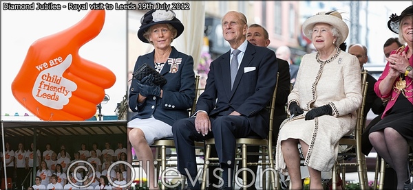 Queen & Duke of Edinburgh visit Leeds, inspiredby, child friendly leeds, photographers leeds