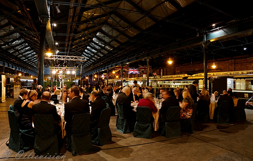 National Railway Museum, York, The Yorkshire Society, event photographers in Yorkshire