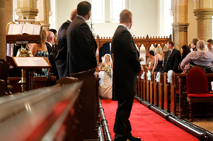 wedding photographers in Garforth, Leeds, church wedding photography